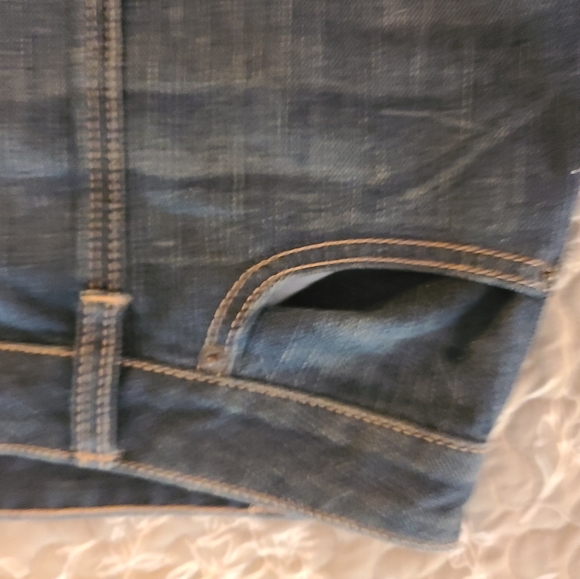 Banana Republic denim skirt - Picture 4 of 10